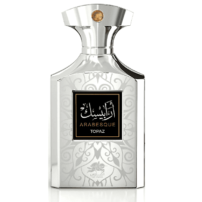 Perfume Al Fares Arabesque Topaz Unisex Edp 100 Ml Tester