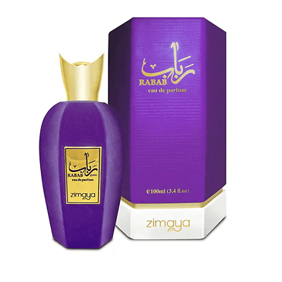 Perfume Zimaya Rarab Gems Purple Unisex Edp 100 Ml