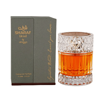 Perfume Zimaya Sharaf Blend Unisex Extrait De Parfum 100 Ml