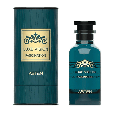 Perfume Asten Luxe Vision Fascination Unisex Edp 100 Ml