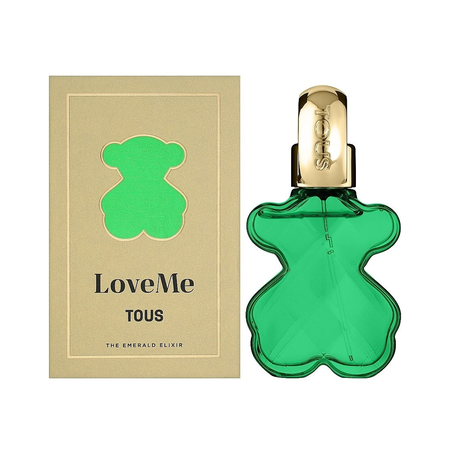 Perfume Tous Love Me The Emerald Elixir Mujer Edp 90 ml