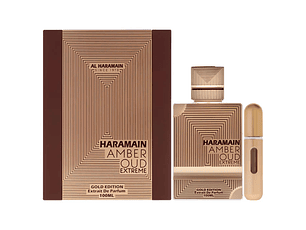 Perfume Al Haramain Amber Oud Extreme Gold Edition Unisex Extrait De Parfum 100 ml
