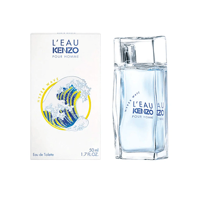 Perfume L Eau Par Kenzo Hyper Wave Hombre Edt 100 Ml