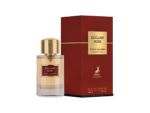 Perfume Maison Alhambra Exclusif Rose Unisex Edp 100 ml