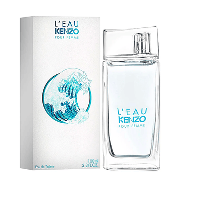 Perfume L Eau Kenzo Dama Edt 100 Ml