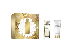 Perfume Carolina Herrera Dama Edp 100 ml / Body Lotion 100 ml Estuche