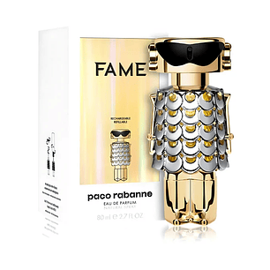 PERFUME FAME PACO RABANNE RECARGABLE MUJER EDP 80 ML