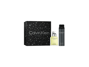 Perfume Eternity Varon Edt 100 ml / Desodorante 150 ml Estuche