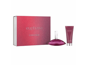 Perfume Euphoria Dama Edp 100 ml / Body Lotion 100 ml Estuche