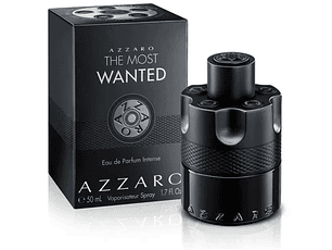 Perfume Azzaro The Most Wanted Intense Varon Edp 50 ml