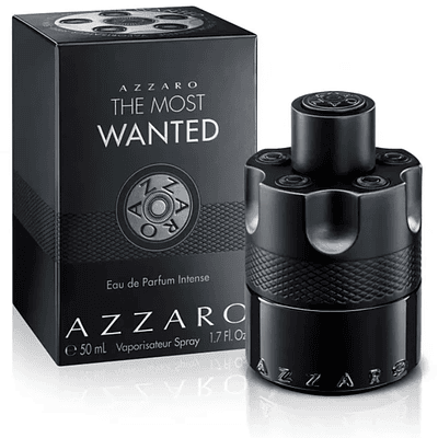 Perfume Azzaro The Most Wanted Intense Varon Edp 50 Ml