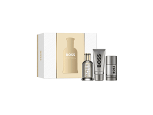 Perfume Boss Bottled Varon Edp 100 ml / Shower Gel 100 ml / Desodorante 75 ml Estuche