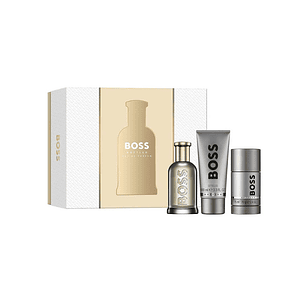 Perfume Boss Bottled Varon Edp 100 ml / Shower Gel 100 ml / Desodorante 75 ml Estuche