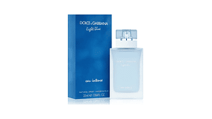 PERFUME LIGHT BLUE EAU INTENSE DAMA EDP 25 ML