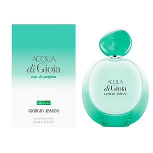 Perfume Acqua Di Gioia Intense Dama Edp 50 ml