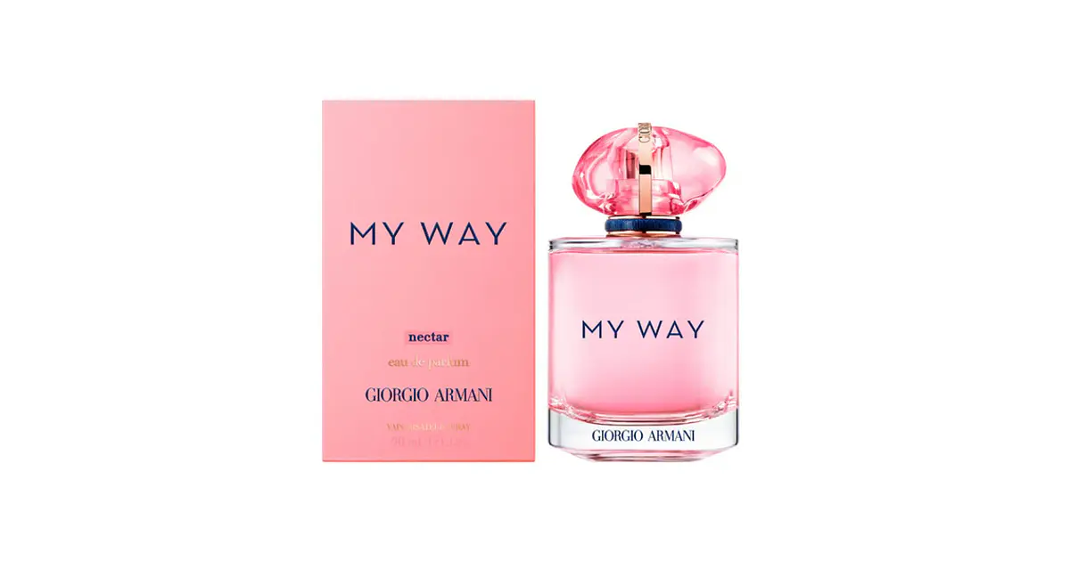 PERFUME MY WAY NECTAR GIORGIO ARMANI DAMA EDP 90 ML