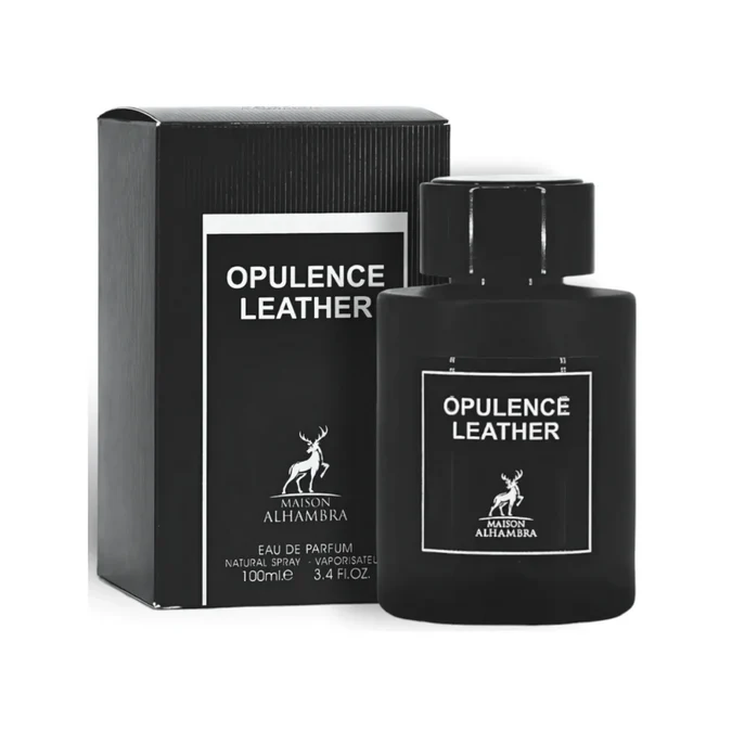 Perfume Maison Alhambra Opulence Leather Unisex Edp 100 ml