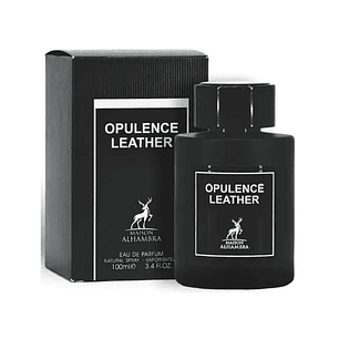 Perfume Maison Alhambra Opulence Leather Unisex Edp 100 ml