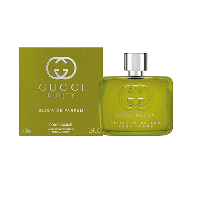 Perfume Gucci Guilty Elixir Parfum Hombre 60 Ml
