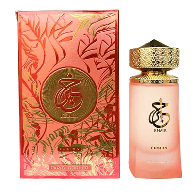 Perfume Paris Corner Khair Fusion Clon Kayali Eden Sparkling Lychee 39 Unisex Edp 100 Ml