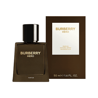 Perfume Burberry Hero Parfum Varon 50 Ml