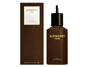 Perfume Burberry Hero Parfum Recarga Varon 200 ml