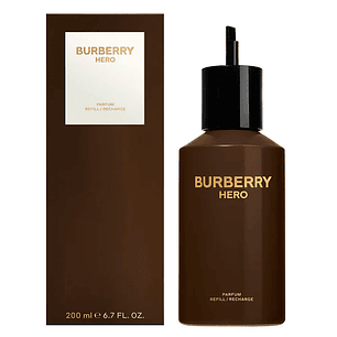 Perfume Burberry Hero Parfum Recarga Varon 200 ml