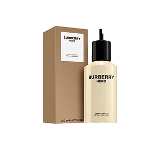 Perfume Burberry Hero Recarga Varon Edt 200 ml