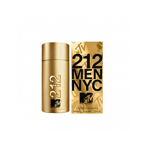 Perfume 212 Mtv Edition Varon Edt 100 ml