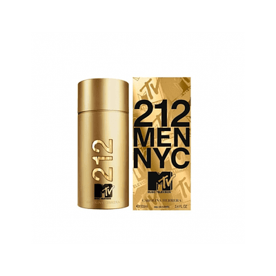 Perfume 212 Mtv Edition Varon Edt 100 Ml