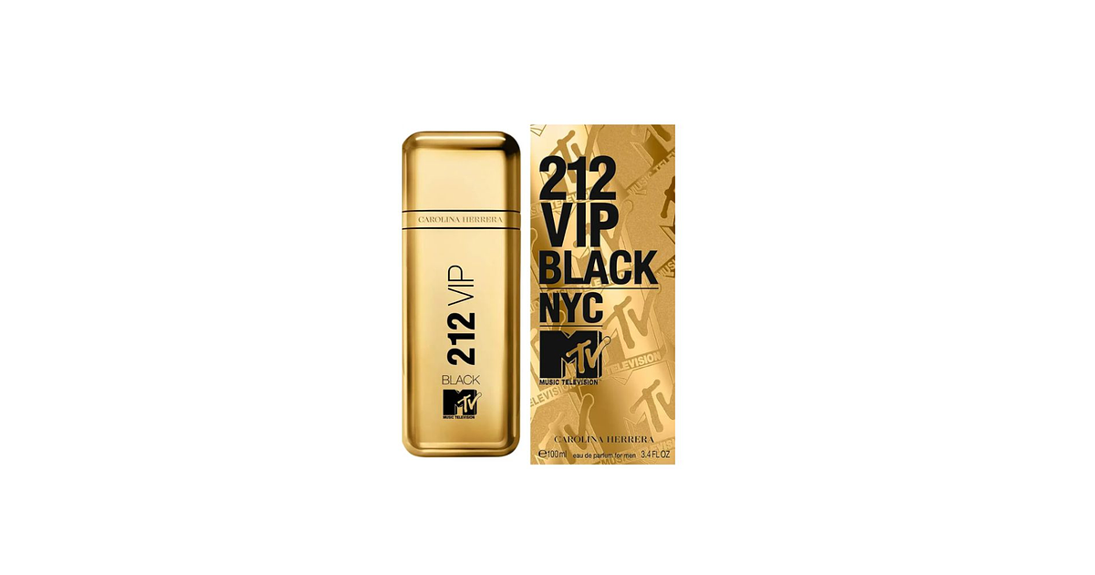 Gold Colonias 212 Hombre Mtv Carolina Herrera 212 Vip Edicion