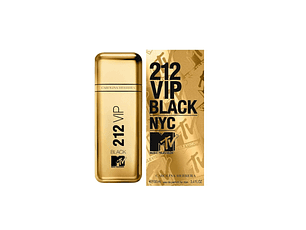 Perfume 212 Vip Black Mtv Edition Varon Edp 100 ml