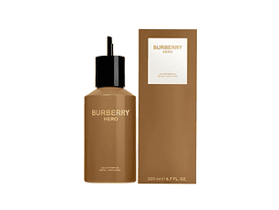 Perfume Burberry Hero Recarga Varon Edp 200 ml