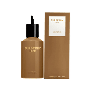 Perfume Burberry Hero Recarga Varon Edp 200 ml