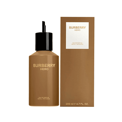 Perfume Burberry Hero Recarga Varon Edp 200 Ml