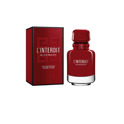 Perfume Givenchy L Interdit Rouge Ultime Mujer Edp 50 Ml