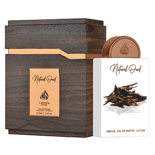 Perfume Lattafa Pride Natural Oud Unisex Edp 100 ml