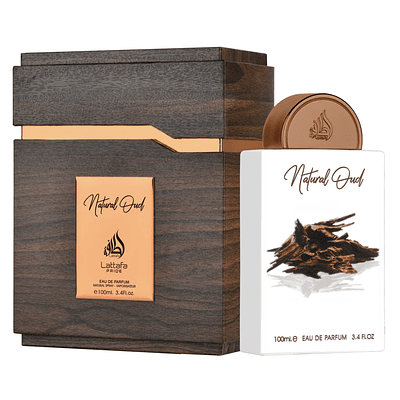 Perfume Lattafa Pride Natural Oud Unisex Edp 100 Ml