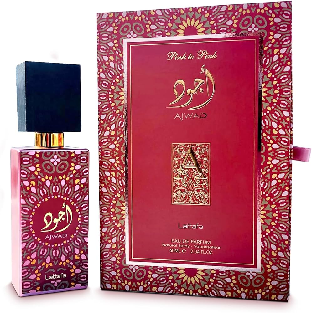 Lattafa Ajwad Pink to Pink EDP 60 ml. Unisex COS3591