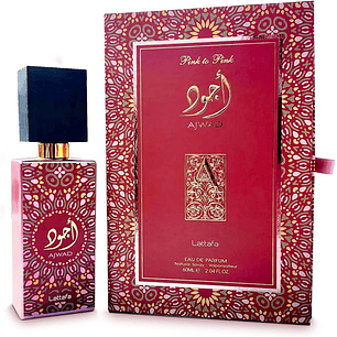 PERFUME LATTAFA AJWAD PINK UNISEX EDP 60 ML
