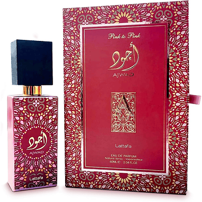 Perfume Lattafa Ajwad Pink Unisex Edp 60 Ml