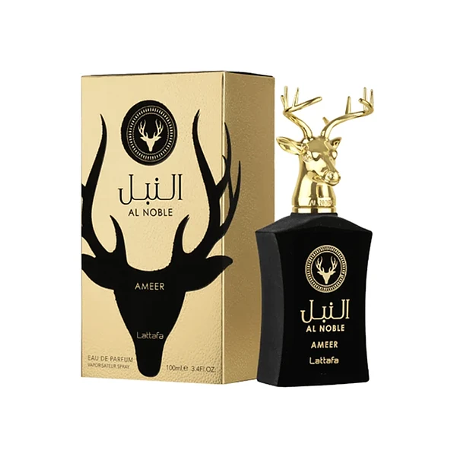 PERFUME LATTAFA AL NOBLE AMEER UNISEX EDP 100 ML