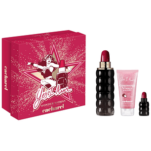 Perfume Yes I Am Edp 75 ml / 5 ml / Face Scrub 50 ml Estuche