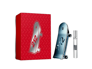 PERFUME 212 HEROES VARON EDT 90 ML / 10 ML ESTUCHE