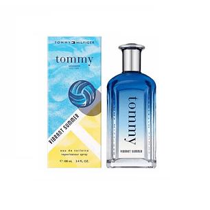 Perfume Tommy Vibrant Summer Men Varon Edt 100 ml