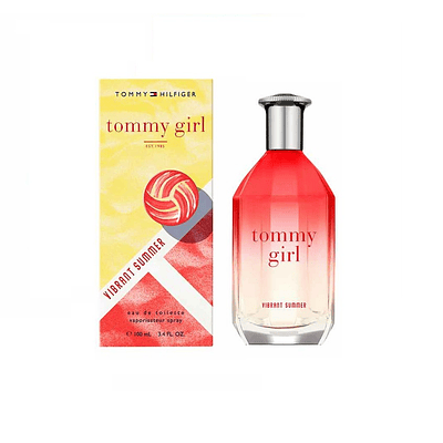 Perfume Tommy Vibrant Summer Girl Mujer Edt 100 Ml