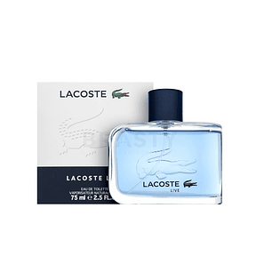 Perfume Lacoste Live Varon Edt 75 ml
