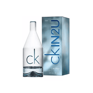 Perfume Ck In2U Varon Edt 150 ml