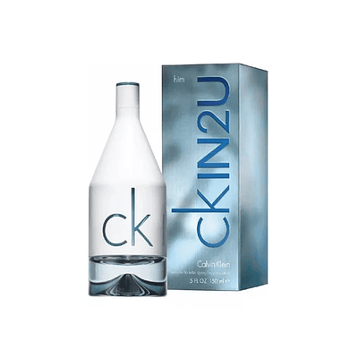 Perfume Ck In2U Varon Edt 150 Ml