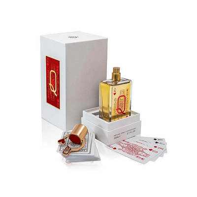 Perfume Fragrance World Game Queen Unisex Edp 80 Ml / Naipe Estuche